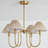 4-Light Classic / Traditional Dimmable  Chandelier-1532163785