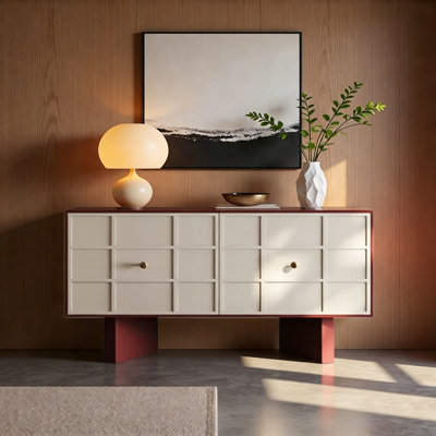 Cream Style Design Sideboard