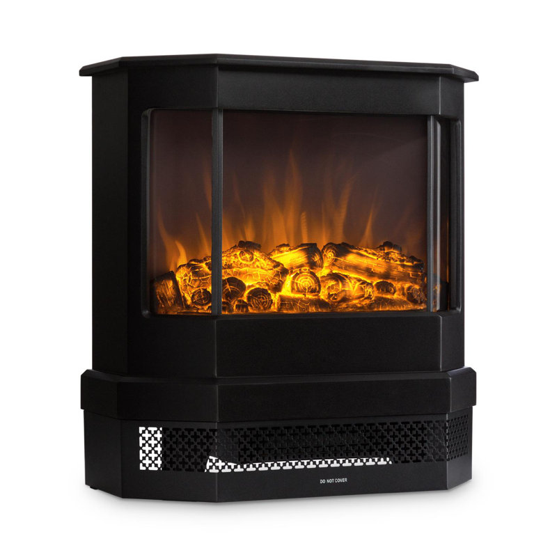 Klarstein 57cm W Black Electric Stove