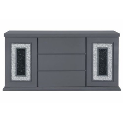Buffet Ariya gris foncé