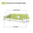 Coffee Genuine Leather Modular Sofa cushion couch-1485738771-1485738770-1485738796