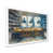 Cadre simple blanc