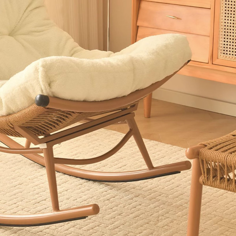 Chaise berçante paresseuse