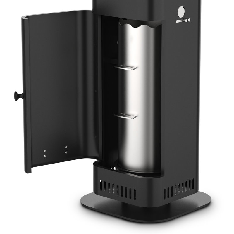 Standing Wood Pellet Heater