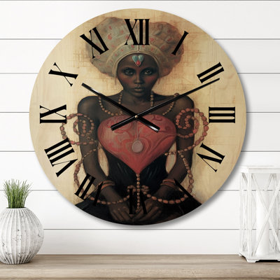 Horloge murale Stela