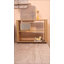 31.5'' Narrow End Table with 2-Tier Shelves-1413334152