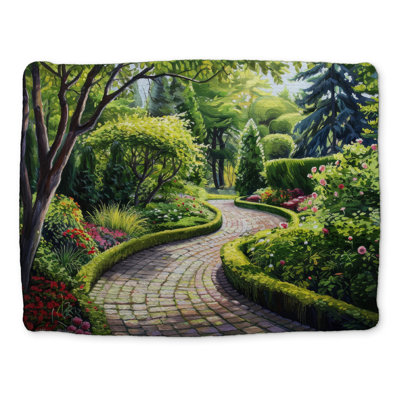 Napperon Garden Path