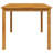 Patio Dining Table 70.9"x35.4"x29.5" Solid Wood Acacia-375733951-375733434