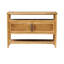 Console 2 portes avec rangement
