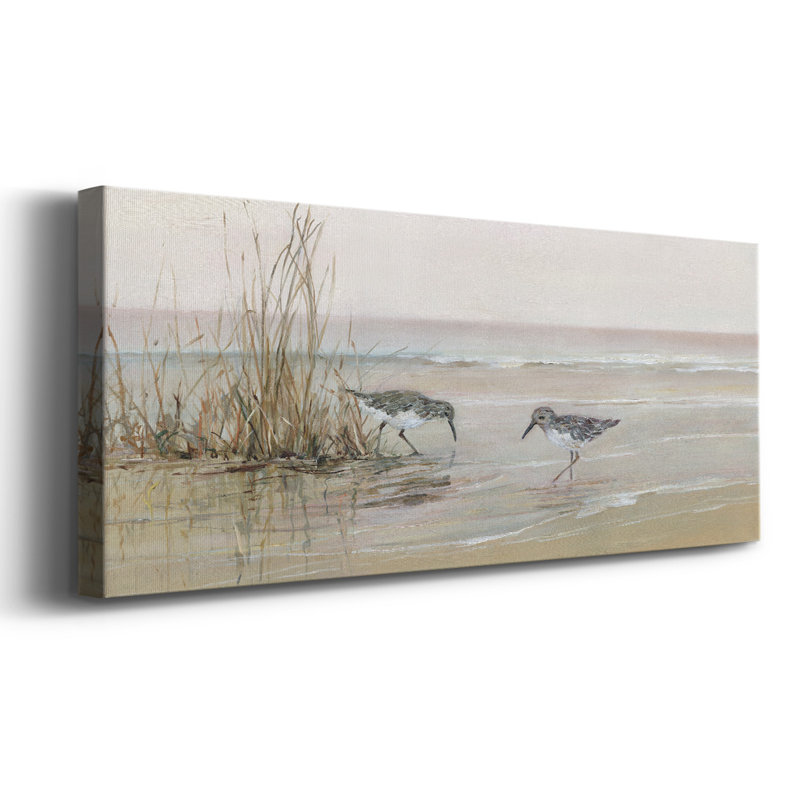 «Early Risers I», reproduction sur toile, H 20 po x l 50 po x P 1,5 po