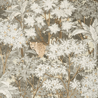Kamali Moss Leopard Trees Wallpaper