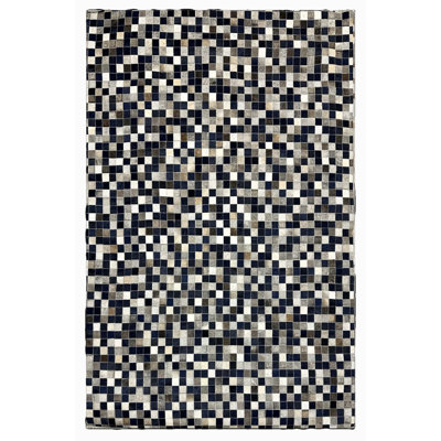 Tapis en cuir de vache Juwairia