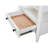 Open Nightstand With 2 Drawers