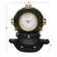 Roman Numeral Metal Mechanical Tabletop Clock-565660585-570298135