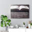 Mouth Of God Matthew 4:4 - Wrapped Canvas Print-2035448778