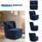 Prattsburgh 27.95" Wide Swivel Barrel Accent Chair-1502648231