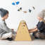 Support pour bibliothèque 3 côtés Sprout
