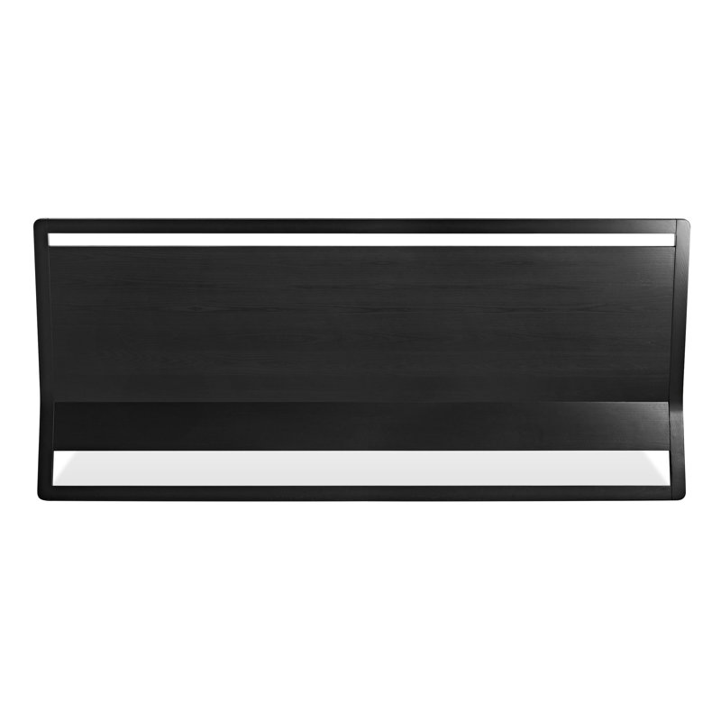 Woodrow Bed, King, Black