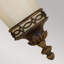 Sarenac Glass Flush Mounted Sconce