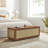 Soma Rattan Storage Bench-115213853