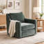 Fauteuil coulissant pivotant en pin Luxe