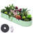 8 ft x 2 ft Galvanized Raised Garden Bed, Metal Planter Box for Vegetables, Fruits & Flowers – Durable Outdoor Planter with Tool-Free Wing Nut Assembly-1708817470