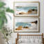«Ocean Sigh III», ensemble de 2 peintures encadrées-58628950-58628952-58628955