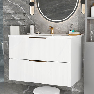 Meuble-lavabo 30 po sans lavabo