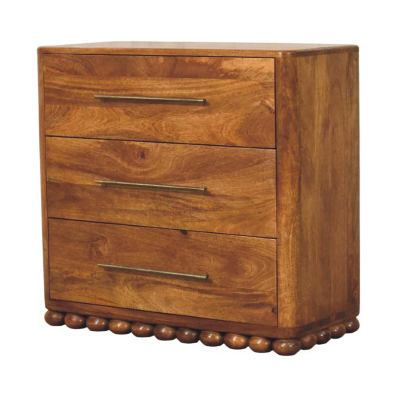 Commode à trois tiroirs Bola