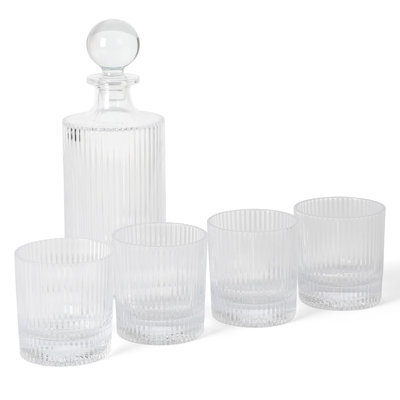 Ensemble de verres à whisky 10 oz.