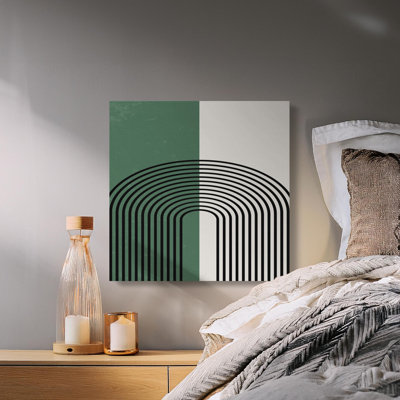 1 Piece Wrapped Canvas Wall Art Set