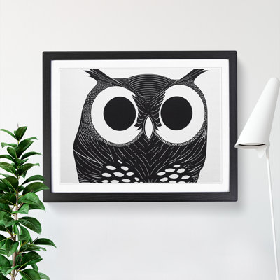 Unique Owl Art Vol.3 - Framed Print