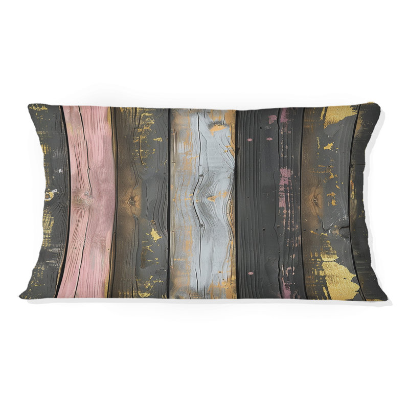 Aucun motif - Coussin lombaire Country, H 12 po x l 20 po, Forme rectangulaire