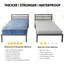 Waterproof Flexi Sleep Open Coil Mattress-130161164