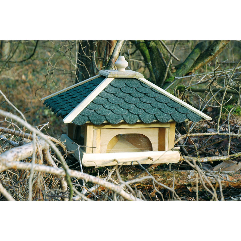 Allysandra Allysandra Freestanding Birdhouse