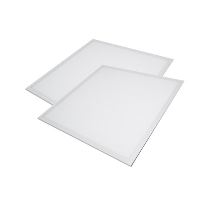2X2’ Flat Panel LED Light 5 Power/CCT Adjustable Lumens Drop Ceiling Lay In Fixture Recessed Light For Home ()