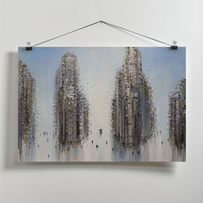 Wrapped Canvas Print