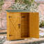Armoire d'extérieur en bois massif Lean-To-85638033