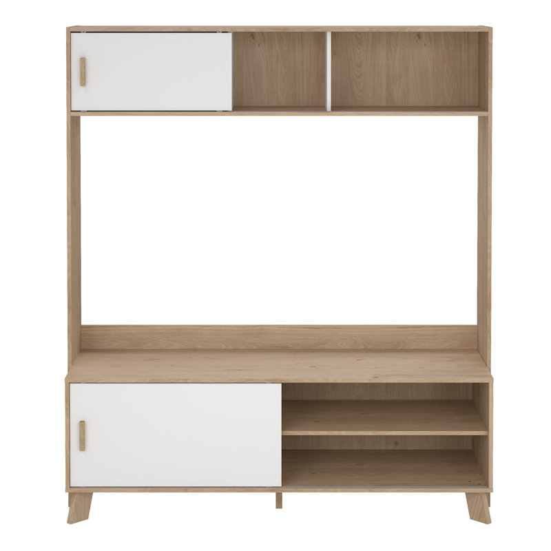 Ralfi Unfinished TV Stand for TVs up to 55"
