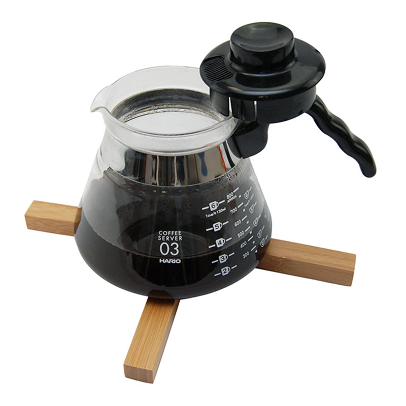 Bamboo 2 Piece Trivet Set