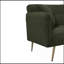 Futon-lit de 70,1 po, canapé-lit double convertible avec accoudoirs rabattables pour les salons et les petits espaces-989633916