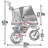 Jogger No-Zip Stroller, Espresso