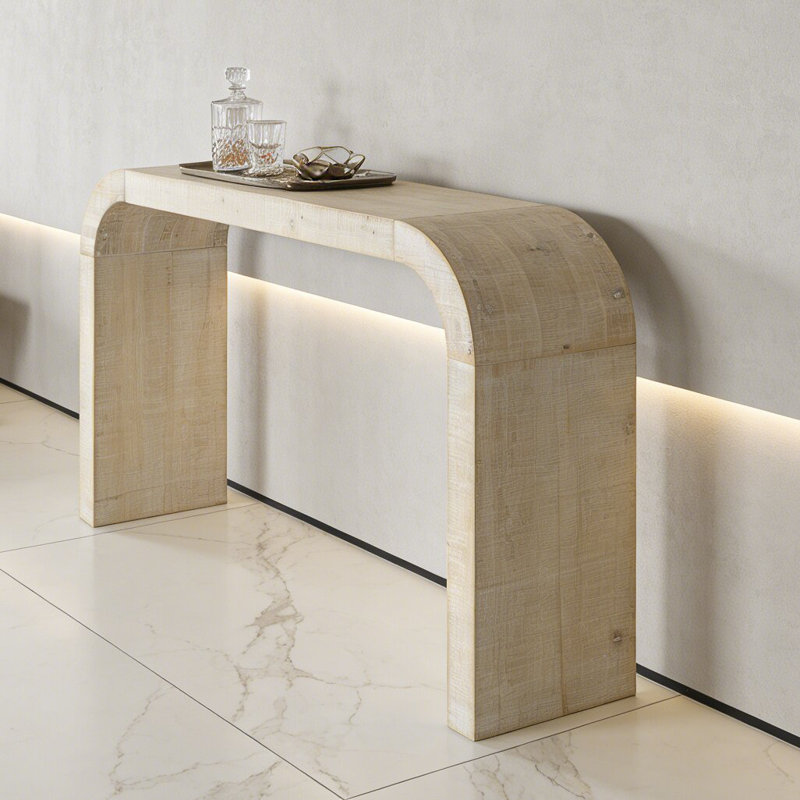Console Modern Design, Naturel