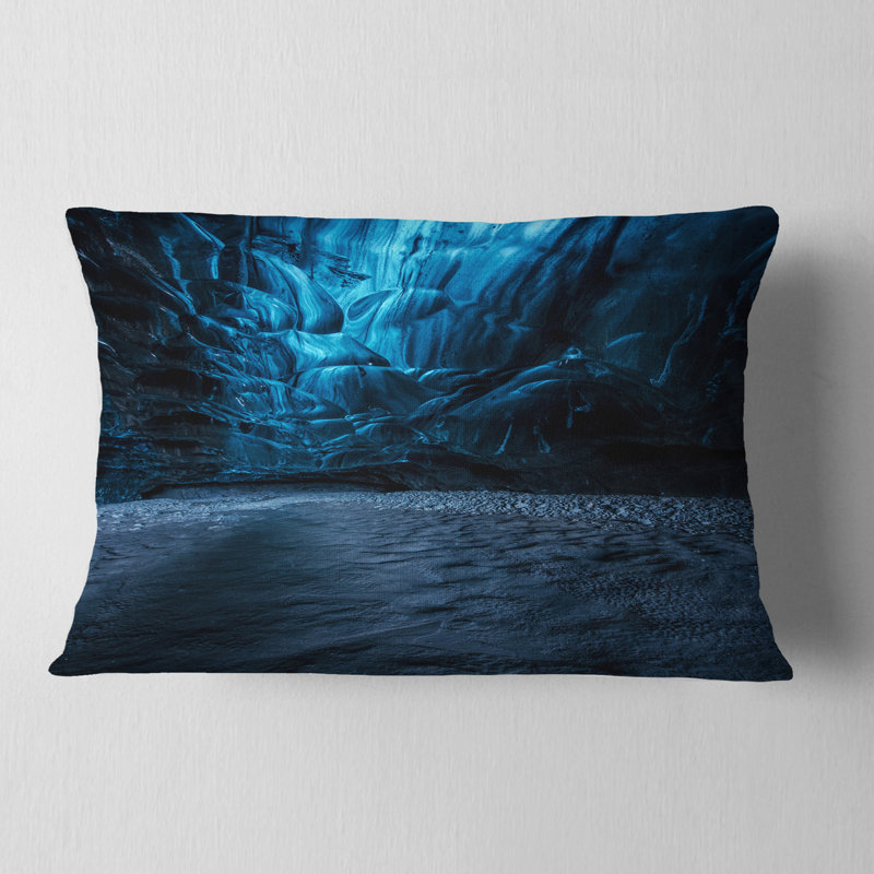Coussin décoratif photographie de paysage Schafer Designart