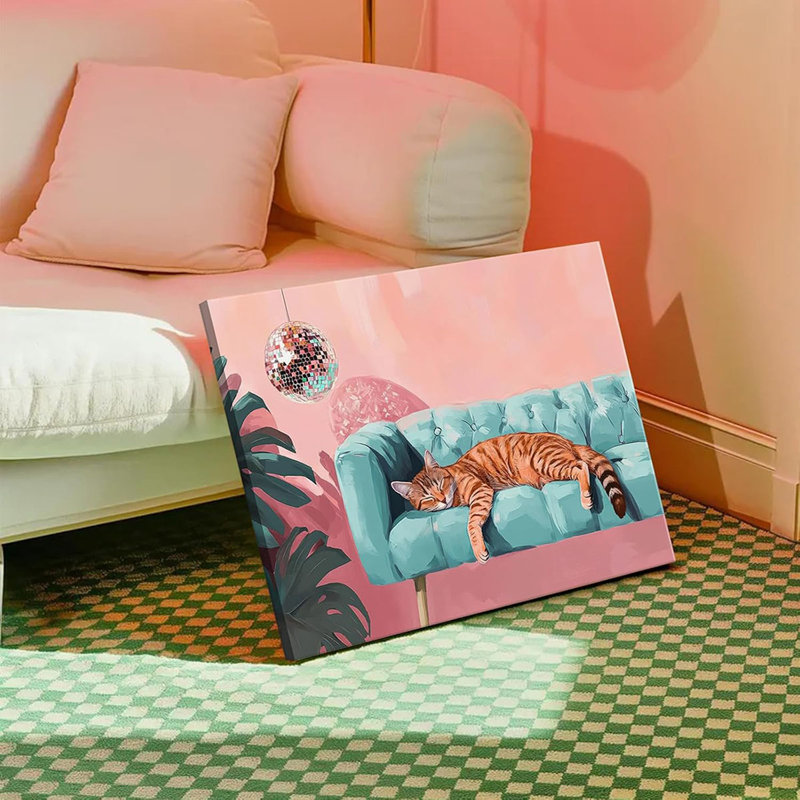 Wrapped Canvas Print, 40 cm H x 60 cm W