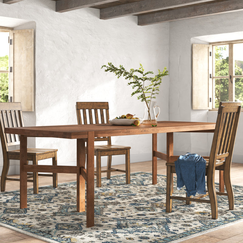 Meriwether Rectangular Solid Wood Dining Table