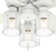 44" Pelston 4 - Blade Standard Ceiling Fan with Pull Chain and Light Kit Included