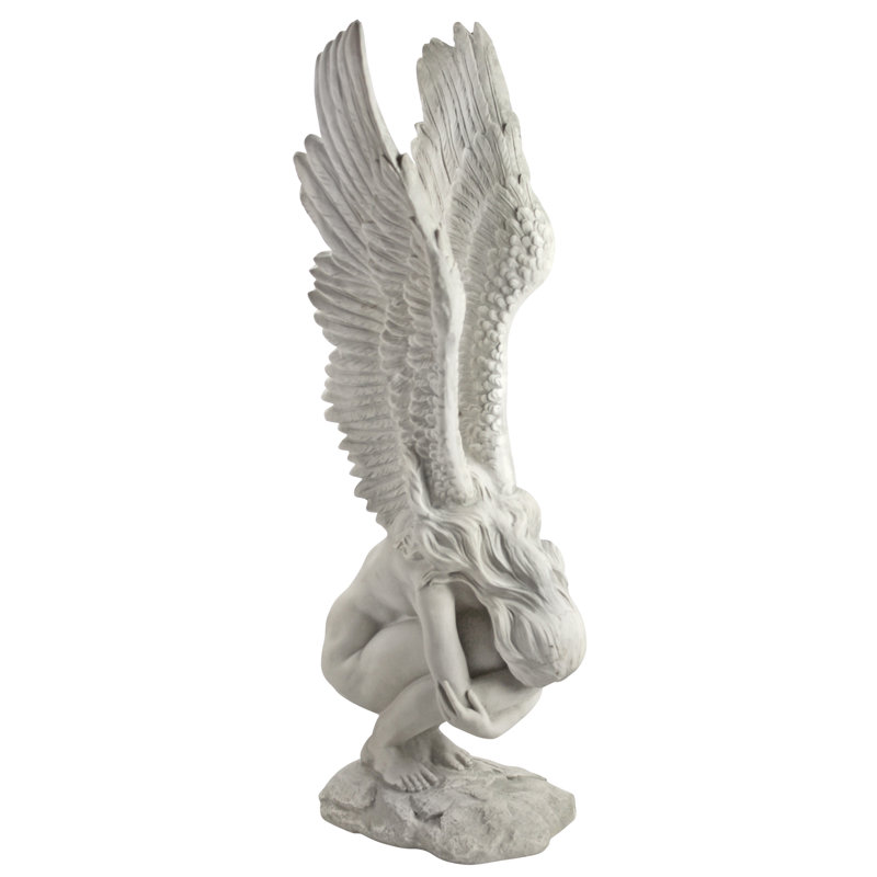 Angel Remembrance and Redemption Statue, 30" H X 11" W X 13" D