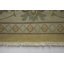 Tapis beige en laine noué à la main Flippin