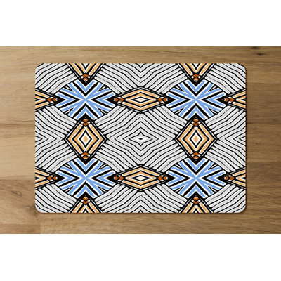 Mummert Geometric Rectangle Placemat